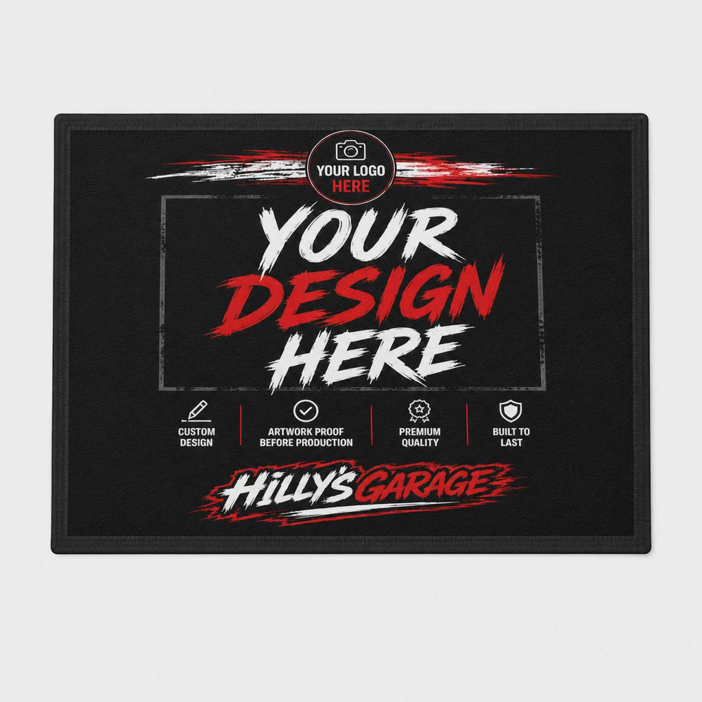 Custom MX Work Bench Mat – Your Name, Number & Design
