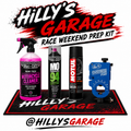 Hilly's Garage Race Weekend Prep Kit