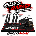 Hilly's Garage Tie Down Bundle