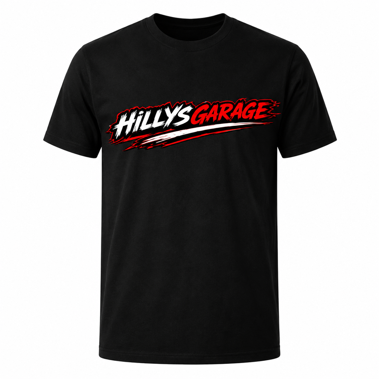 Hilly's Garage Signature Tee