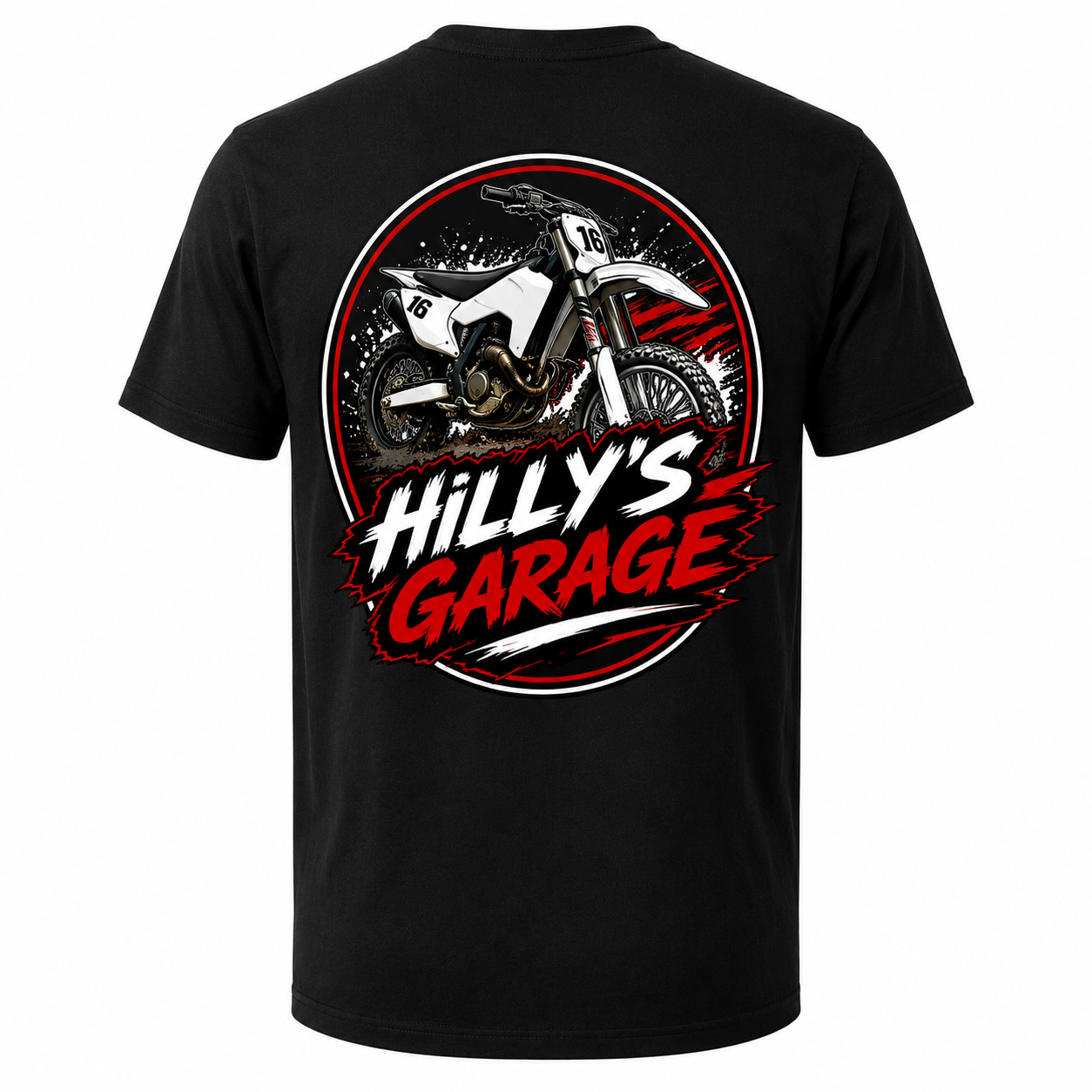 Hilly's Garage Signature Tee