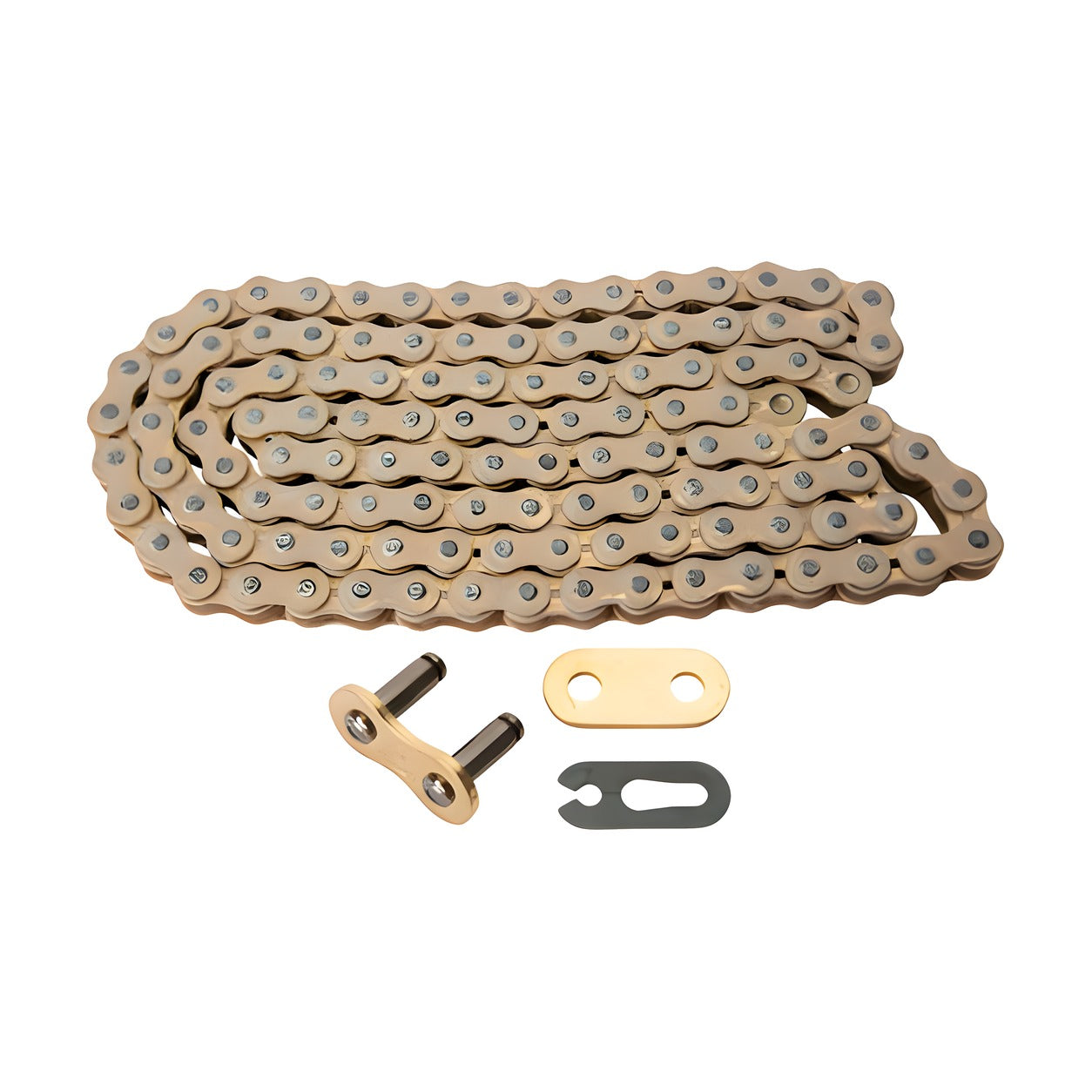 Tusk 520 Gold Plated Race Chain