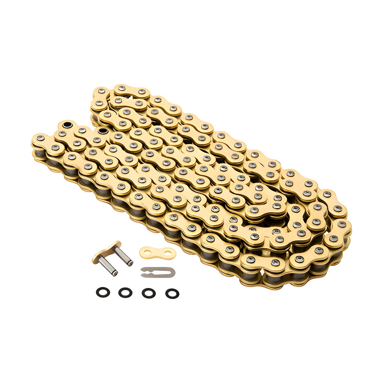 Tusk 520 Gold X-Ring Chain