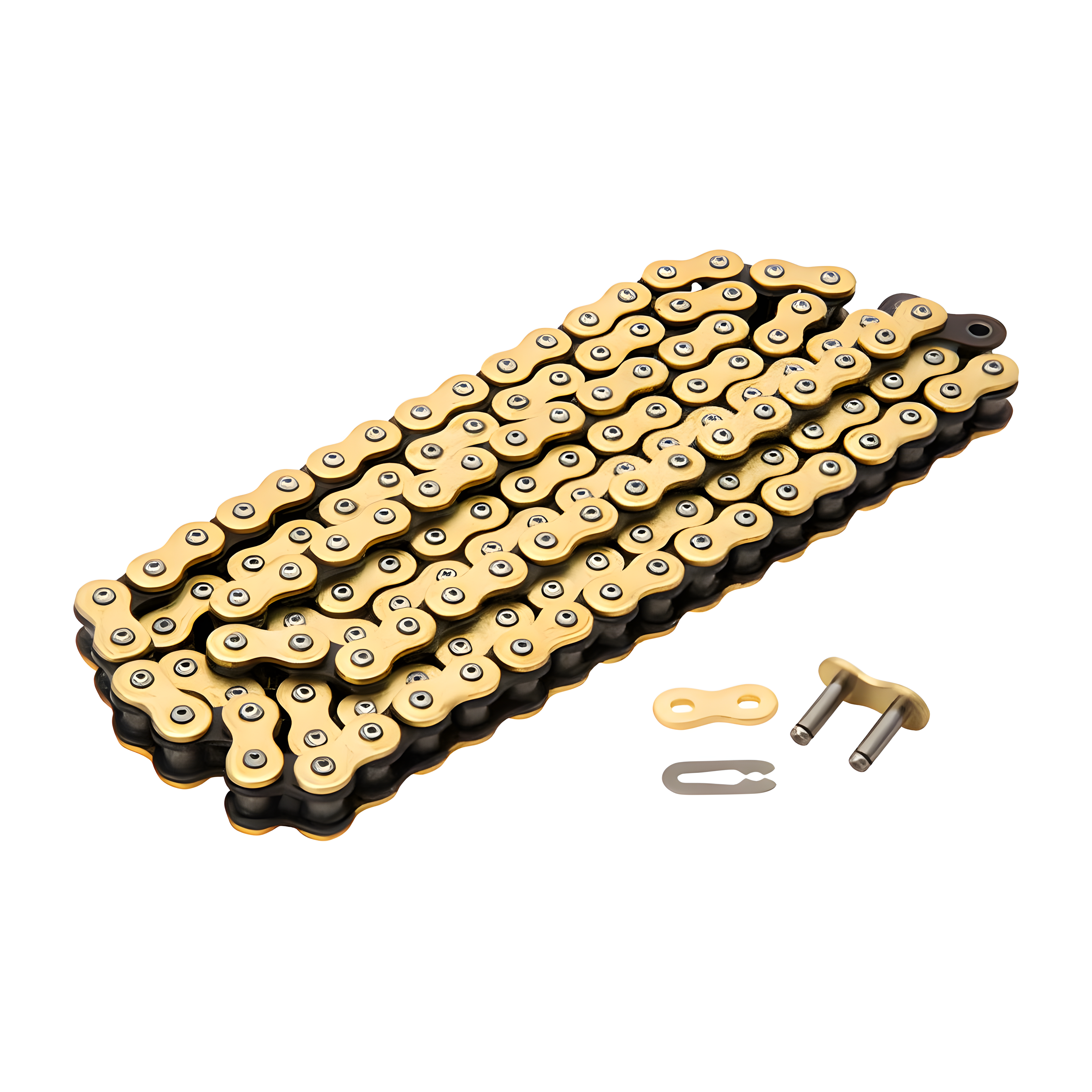 Tusk 420 Gold Plated Race Chain