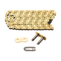 Tusk 428 Gold Plated Race Chain