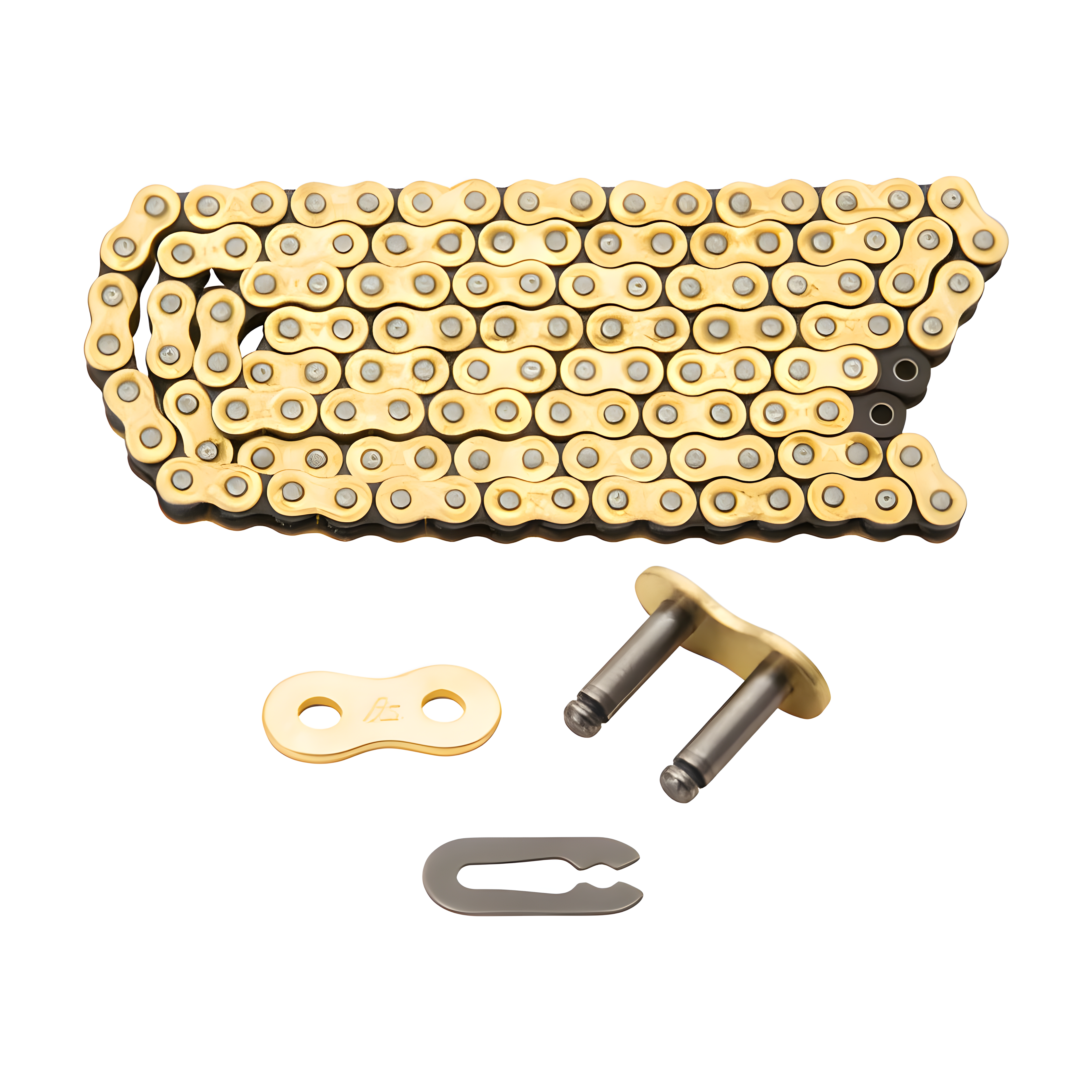 Tusk 428 Gold Plated Race Chain
