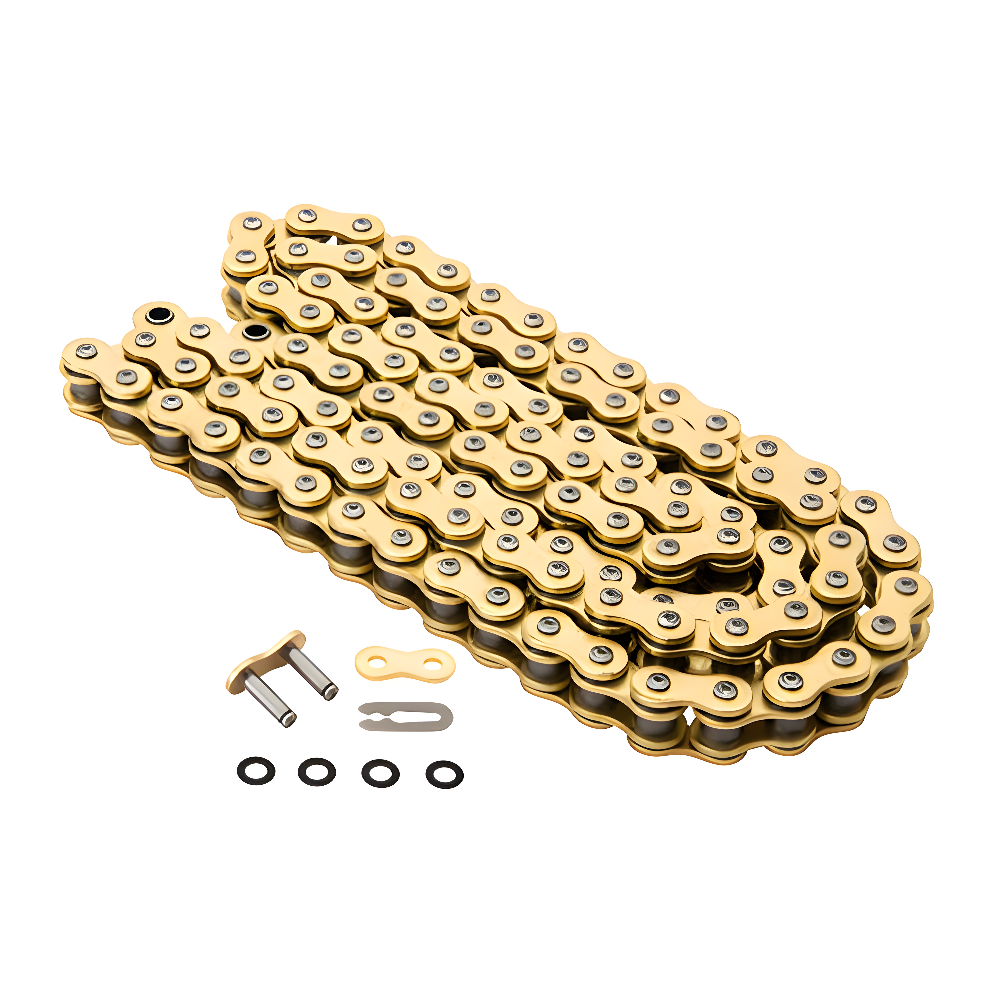 Tusk 520 Gold X-Ring Chain