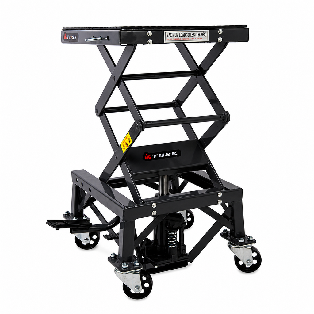 Tusk Scissor Lift Stand
