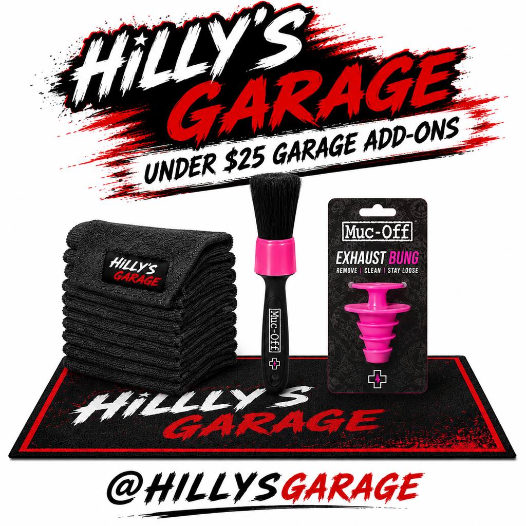 Hilly's Garage Under $25 Garage Add-Ons